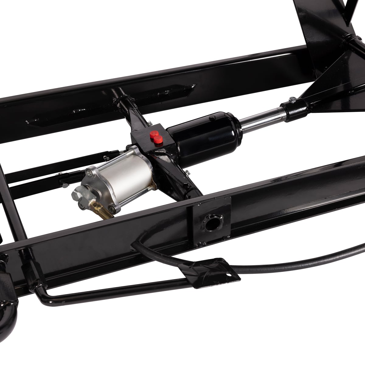 SGS 450kg Hydraulic Motorcycle Lift (Foot Pedal & Air Operated)
